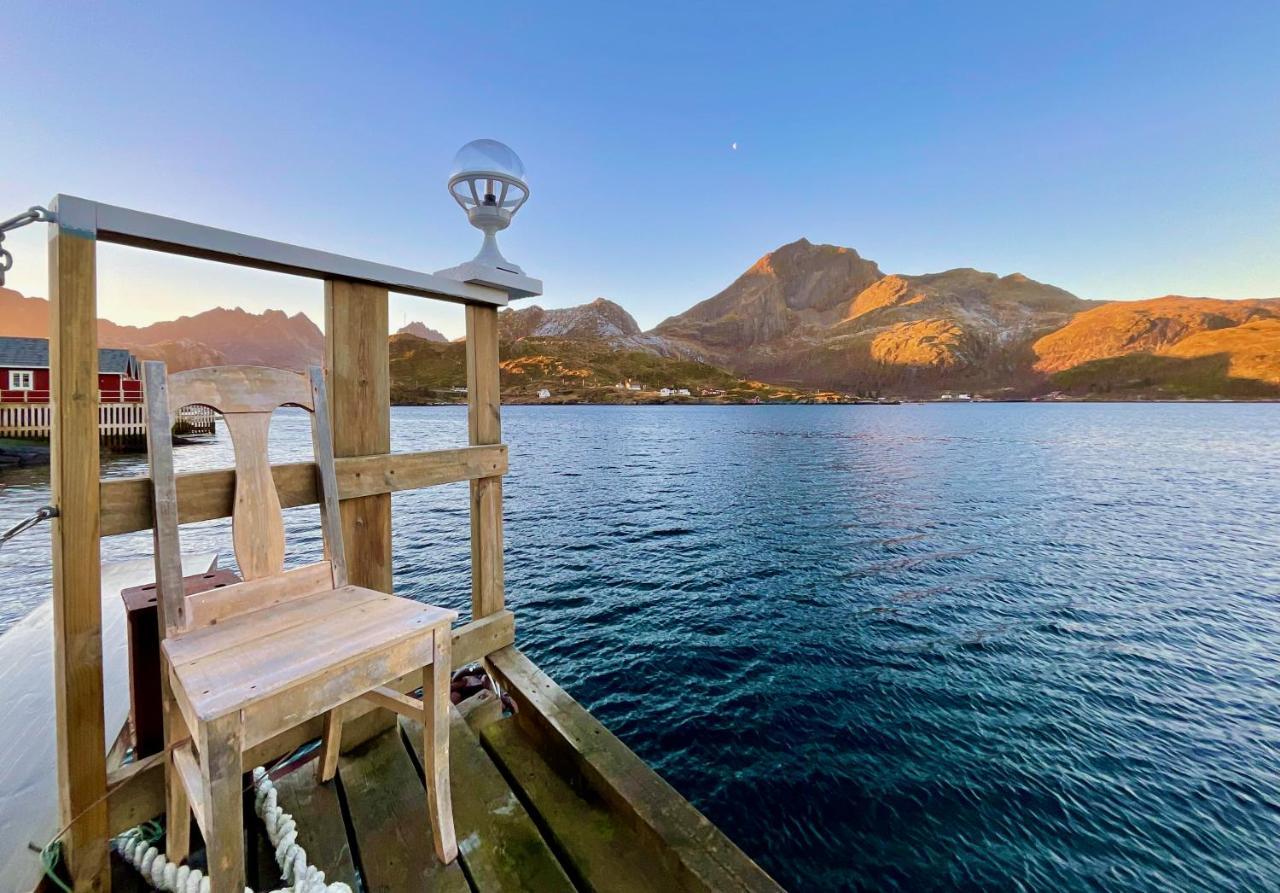 Fishermans Rorbu 1 - Lofoten Ramberg Exterior foto