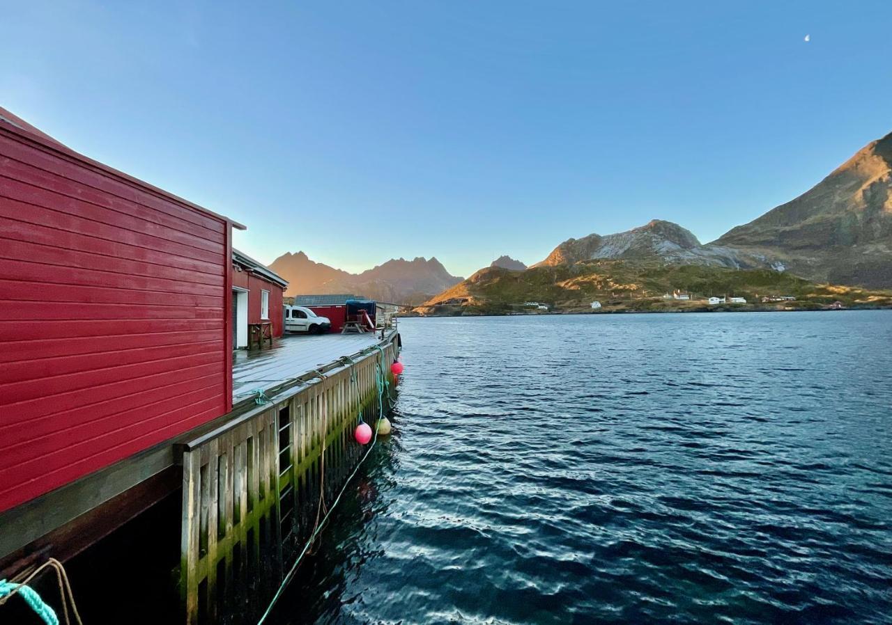 Fishermans Rorbu 1 - Lofoten Ramberg Exterior foto
