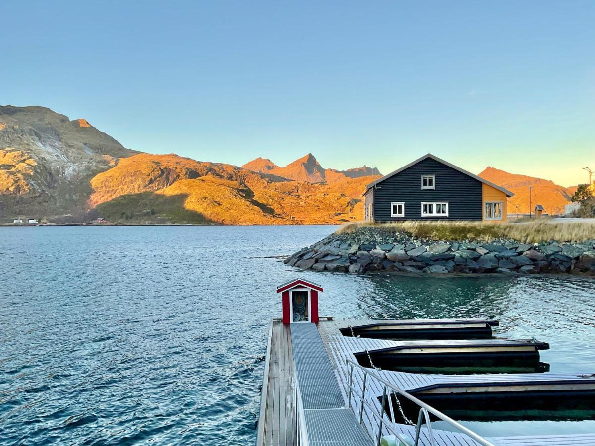 Fishermans Rorbu 1 - Lofoten Ramberg Exterior foto
